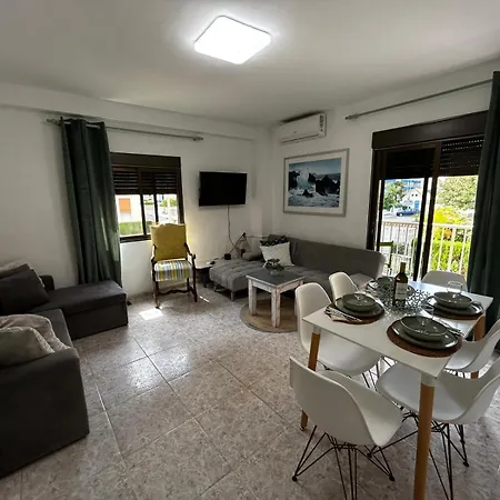 100 M De 3 -4 Personas Parking Ascensor Appartamento Playa de Gandia
